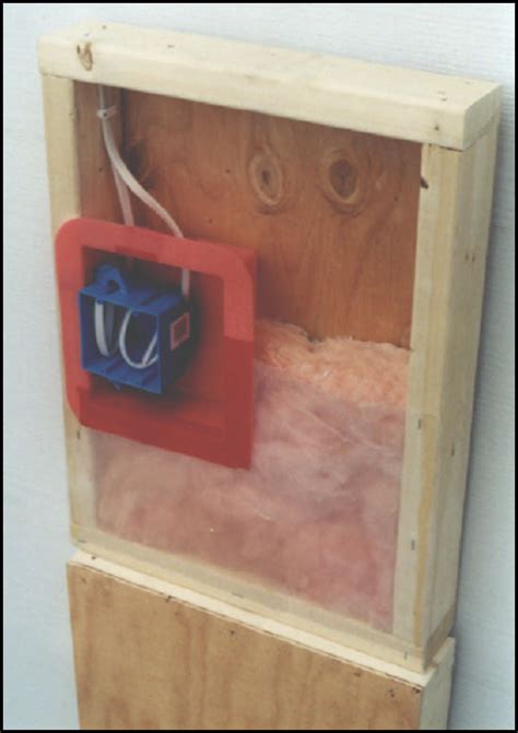 LESSCO Air Vapor Barrier Box